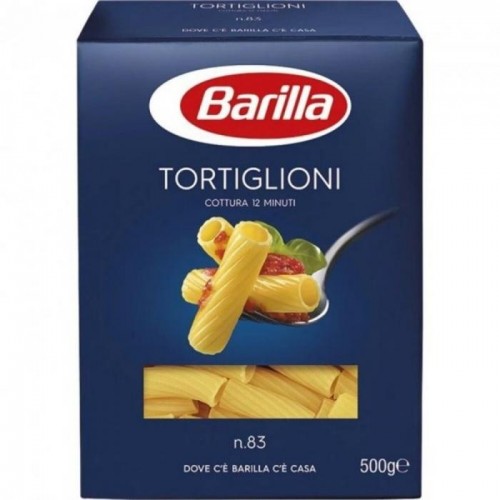 Макароны Barilla Tortiglioni 500г Макароны Barilla Tortiglioni 500г