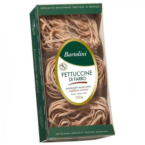 Макароны Bartolini Fettuccine di farro 500г Макароны Bartolini Fettuccine di farro 500г