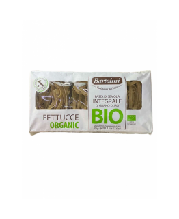 Макароны Bartolini organic Bio Fettucce из темных сортов пшеницы 500г