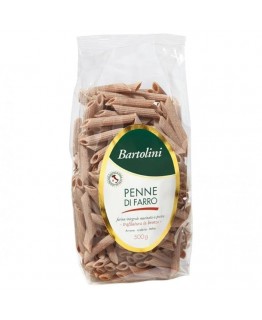 Макароны Bartolini Penne di farro 500г
