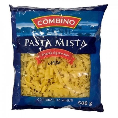 Макароны Combino Pasta mista 500г Макароны Combino Pasta mista 500г