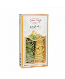 Макароны Dalla Costa Tagliatelle с яйцом и шпинатом 250г