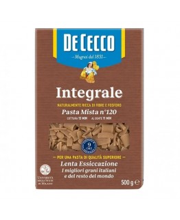 Макароны De Cecco Integrale Pasta Mista 500г