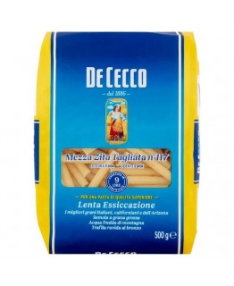 Макароны De Cecco Mezza Zita Tagliata 500г