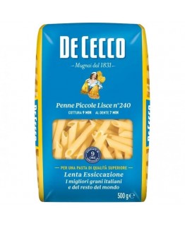 Макароны De Cecco Penne Piccole Lisce 500г