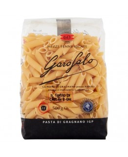 Макароны Garofalo mezze penne rigate №60 500 г