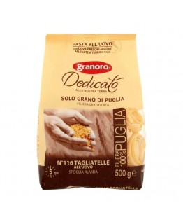 Макароны гнезда яичные Granoro Tagliatelle uovo №116 500г Макароны гнезда яичные Granoro Tagliatelle uovo №116 500г