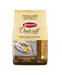 Макароны гнезда яичные Granoro Fettuccine uovo №118 500г Макароны гнезда яичные Granoro Fettuccine uovo №118 500г