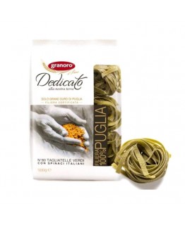 Макароны гнезда яичные Granoro Tagliatelle verdi spinaci №80 500г