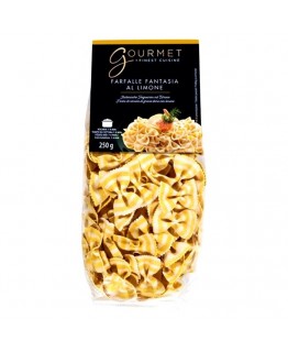 Макароны Gourmet бантики с лимоном 250г