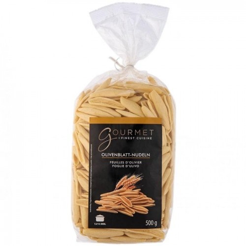 Макароны Gourmet olivenblatt nudeln 500 г Макароны Gourmet olivenblatt nudeln 500 г