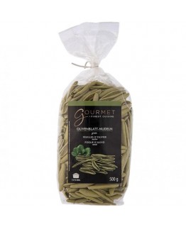 Макароны Gourmet оливковые листья 500 г