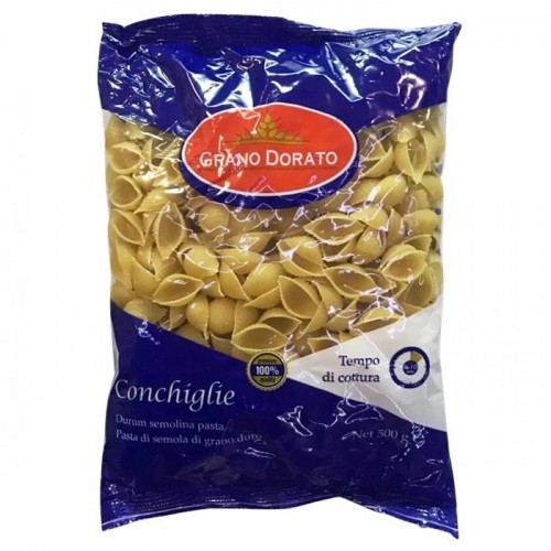 Макароны Grano Dorato Conchiglie 500г Макароны Grano Dorato Conchiglie 500г