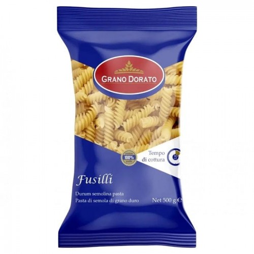 Макароны Grano Dorato fusilli 500 г Макароны Grano Dorato fusilli 500 г