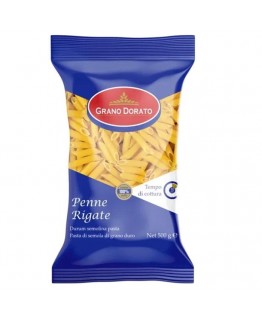 Макароны Grano Dorato penne rigate 500 г