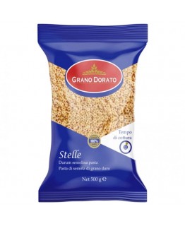Макароны Grano Dorato stelle 500 г