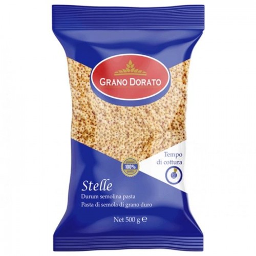Макароны Grano Dorato stelle 500 г Макароны Grano Dorato stelle 500 г