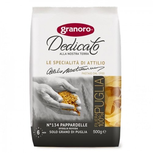 Макароны Granoro Fettuccine uovo №134 500 г Макароны Granoro Fettuccine uovo №134 500 г