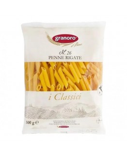 Макароны Granoro penne rigate №26 500г