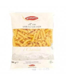 Макароны Granoro spirali grandi №100 500г