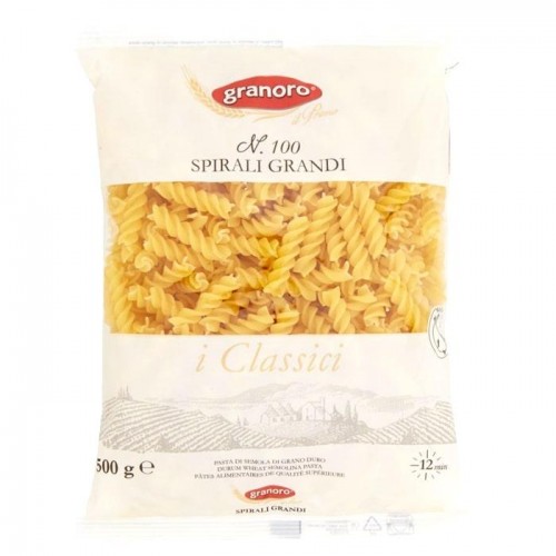 Макароны Granoro spirali grandi №100 500г Макароны Granoro spirali grandi №100 500г