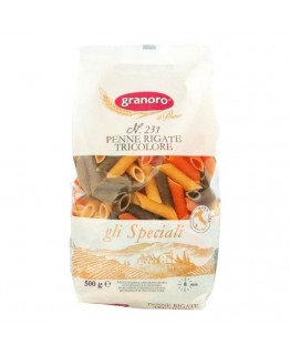 Макароны Granoro Tricolore Penne rigate №231 500г