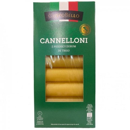 Макароны Gusto Bello Cannelloni 250 г Макароны Gusto Bello Cannelloni 250 г