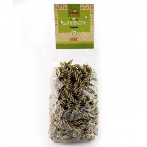 Макароны Gusto Etna Fusilli Integrale с фисташками 250г Макароны Gusto Etna Fusilli Integrale с фисташками 250г