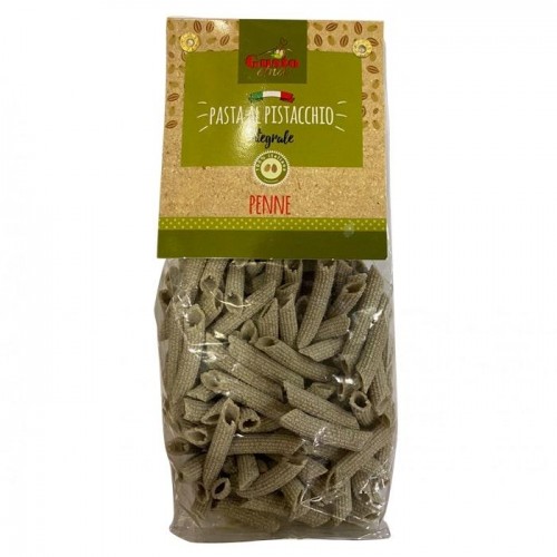 Макароны Gusto Etna Penne Integrale с фисташками 250г Макароны Gusto Etna Penne Integrale с фисташками 250г