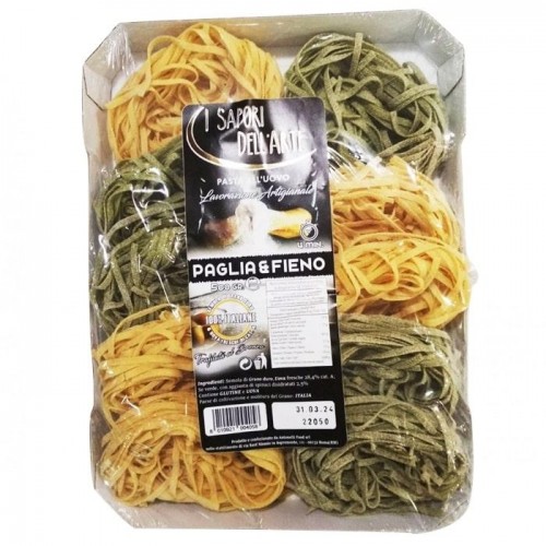 Макароны I Sapori Dellarte paglia & fieno 500г Макароны I Sapori Dellarte paglia & fieno 500г