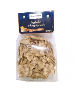 Макароны Italiamo Farfalle с белыми грибами 250 г