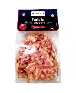 Макароны Italiamo Farfalle со свеклой 250 г