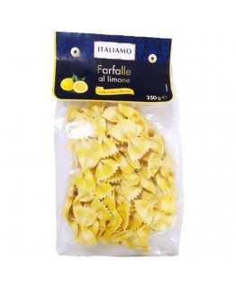 Макароны Italiamo Farfalle со вкусом лимона 250 г