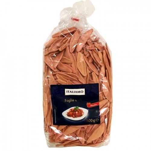 Макароны Italiamo foglie dulivo pomodoro 500 г Макароны Italiamo foglie dulivo pomodoro 500 г
