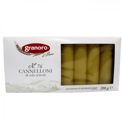 Макароны канелони Granoro №76 500г Макароны канелони Granoro №76 500г