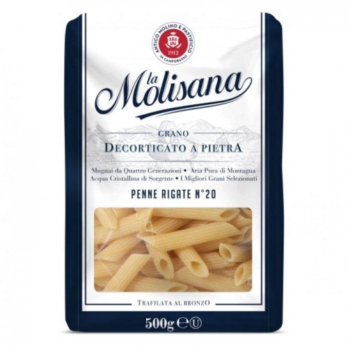 Макароны La Molisana penne rigate №20 500г Макароны La Molisana penne rigate №20 500г