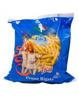 Макароны Le Meraviglie di Napoli Penne Rigate1кг