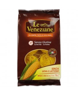 Макароны le veneziane кукурузные Capellini без глютена 250г