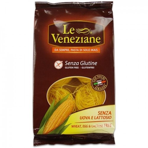 Макароны le veneziane кукурузные Capellini без глютена 250г Макароны le veneziane кукурузные Capellini без глютена 250г