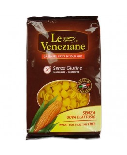 Макароны le veneziane кукурузные Pipe Rigate без глютена 250г