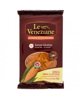 Макароны Le Veneziane mezze penne кукурузные без глютена 250г