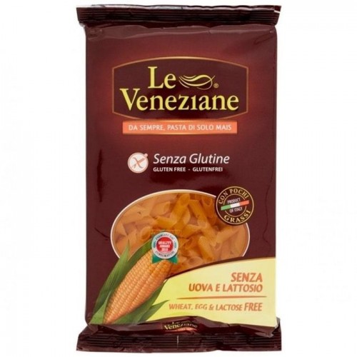Макароны Le Veneziane mezze penne кукурузные без глютена 250г Макароны Le Veneziane mezze penne кукурузные без глютена 250г