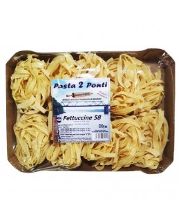 Макароны Pasta 2 Ponti Fettuccine №58 500г