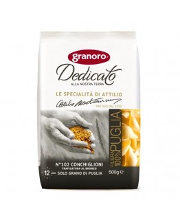 Макароны ракушки Granoro Conchiglioni №102 500г