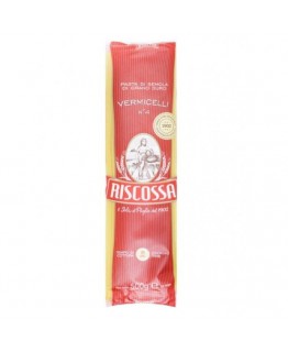 Макароны Riscossa vermicelli №4 500г