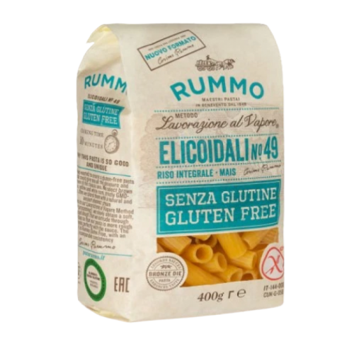 Макароны Rummo Elicoidali из коричневого риса и кукурузы без глютена 400г Макароны Rummo Elicoidali из коричневого риса и кукурузы без глютена 400г