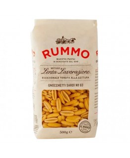 Макароны Rummo Gnocchetti sardi 500г