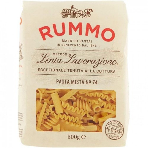 Макароны Rummo Pasta mista 500 г Макароны Rummo Pasta mista 500 г