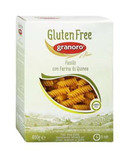 Макароны спиральки без глютена Granoro Fusilli №473 400г