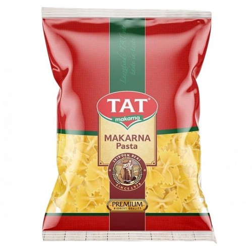 Макароны TAT makarna Farfale 500г Макароны TAT makarna Farfale 500г